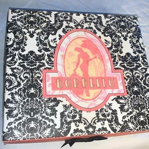 Bordello Pink Glitter (High Heels)/ Size 9